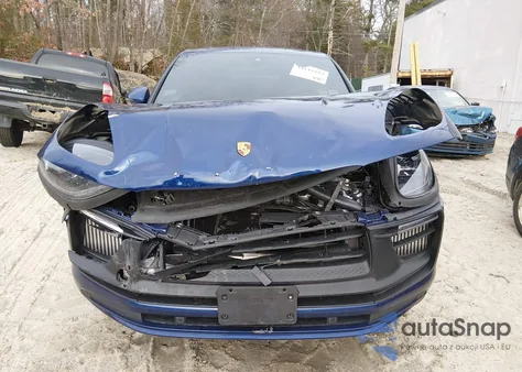 2023 Porsche Macan Gts from USA, damaged, VIN WP1AF2A57PLB56570